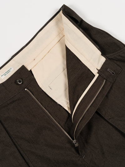C/L Safari Shorts Sepia