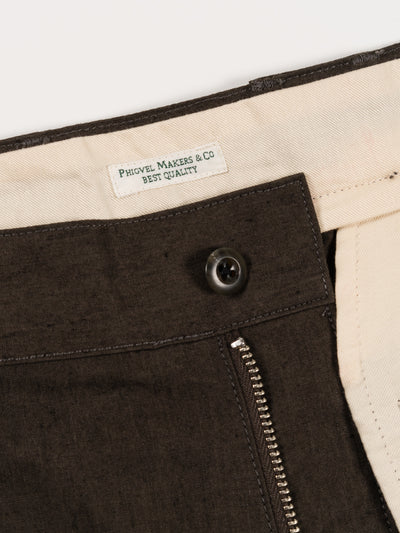 C/L Safari Shorts Sepia