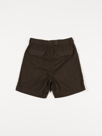 C/L Safari Shorts Sepia
