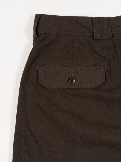 C/L Safari Shorts Sepia