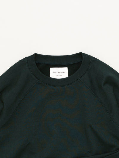Pima Cotton Sweatshirt Green