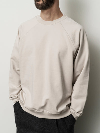 Pima Cotton Sweatshirt Green