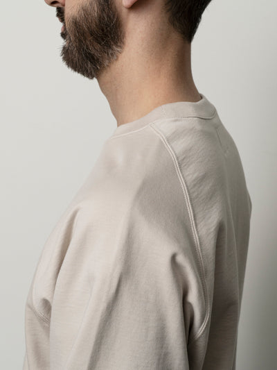 Pima Cotton Sweatshirt Green