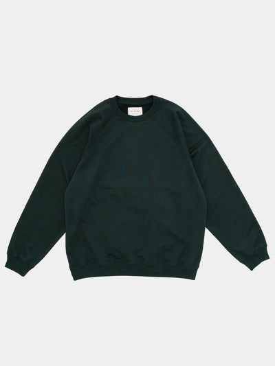 Pima Cotton Sweatshirt Green