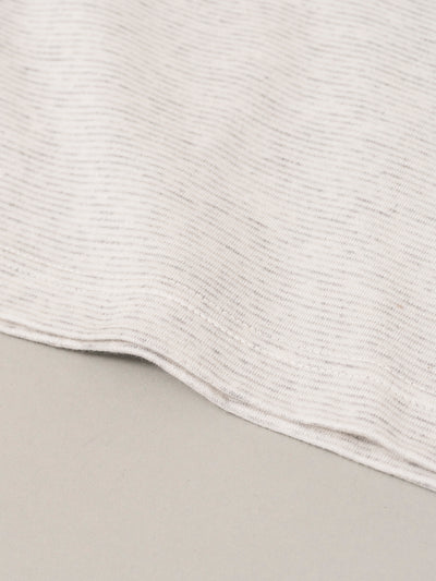 Loose Pocket Long Sleeve Light Grey