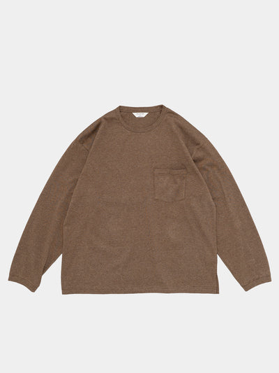 Loose Pocket Long Sleeve Mocha