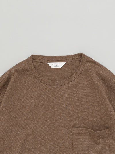 Loose Pocket Long Sleeve Mocha