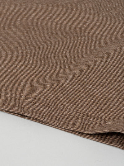 Loose Pocket Long Sleeve Mocha