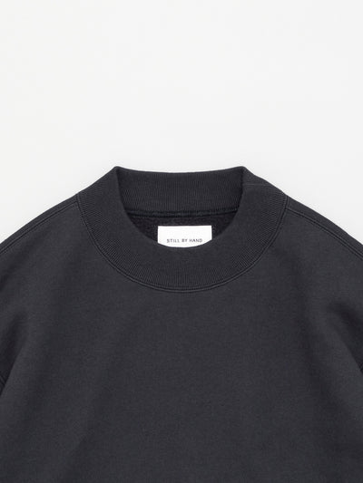 Fleece Pullover Grey Navy