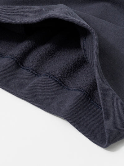 Fleece Pullover Grey Navy