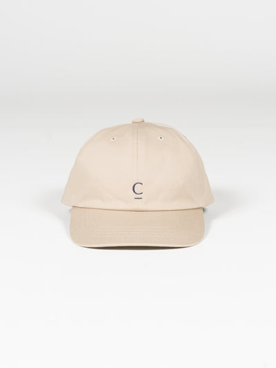 Chino Cloth Cap Beige
