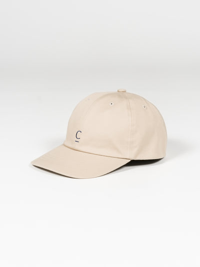 Chino Cloth Cap Beige