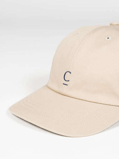 Chino Cloth Cap Beige