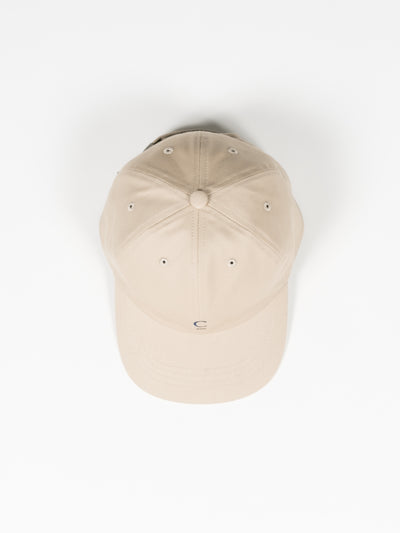 Chino Cloth Cap Beige