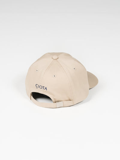 Chino Cloth Cap Beige