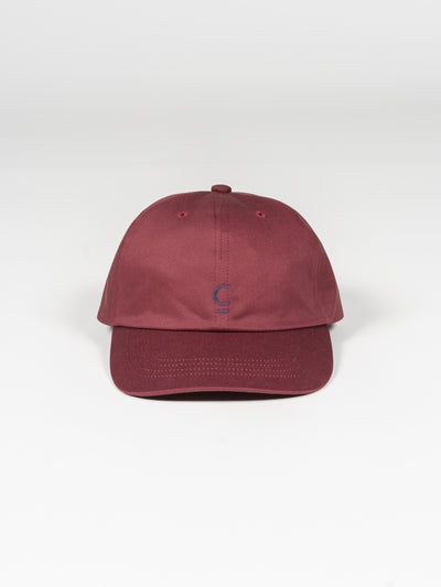 Chino Cloth Cap Wine