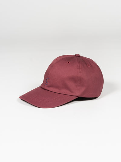 Chino Cloth Cap Wine