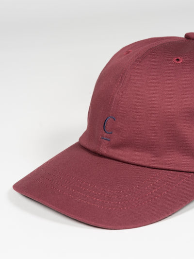 Chino Cloth Cap Wine
