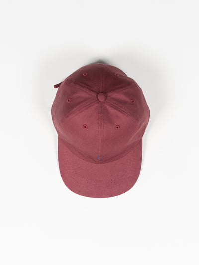 Chino Cloth Cap Wine
