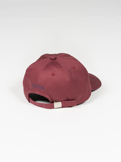 Chino Cloth Cap Wine
