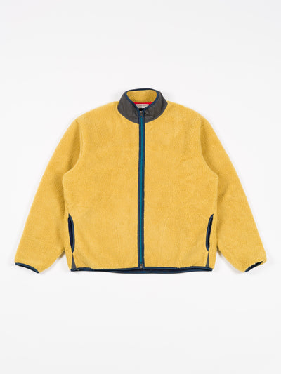 Classic Pile Jacket Curry