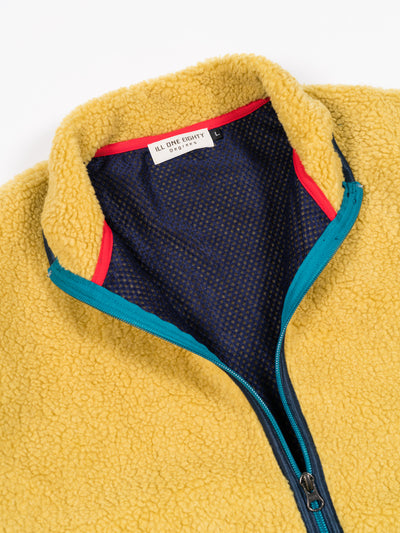 Classic Pile Jacket Curry