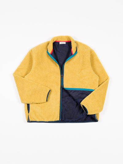 Classic Pile Jacket Curry