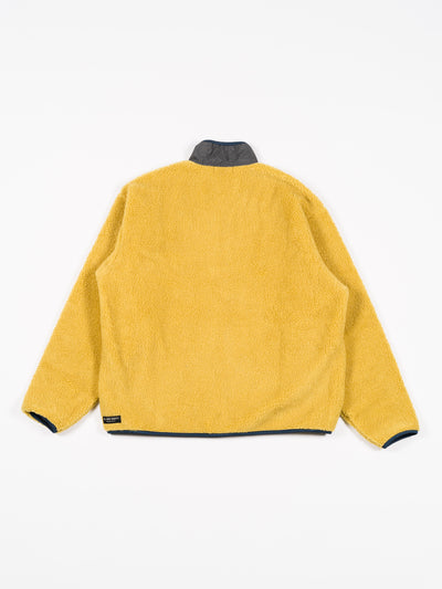 Classic Pile Jacket Curry