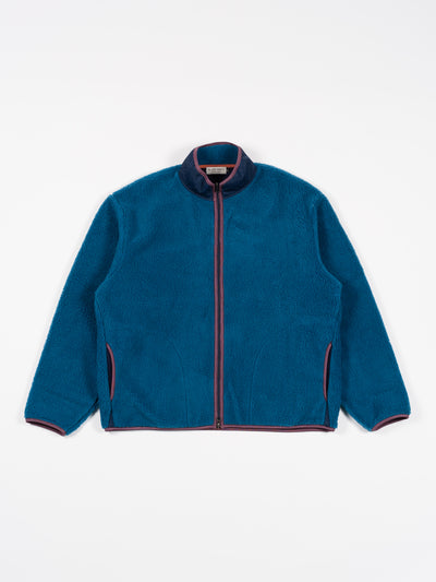 Classic Pile Jacket Sea Green