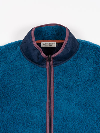 Classic Pile Jacket Sea Green