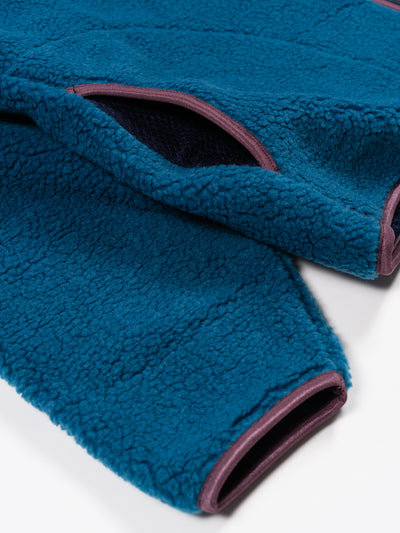 Classic Pile Jacket Sea Green