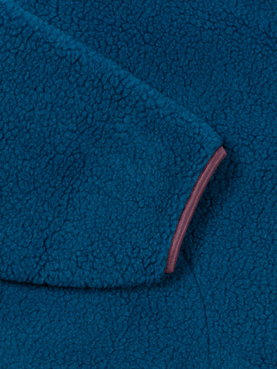 Classic Pile Jacket Sea Green