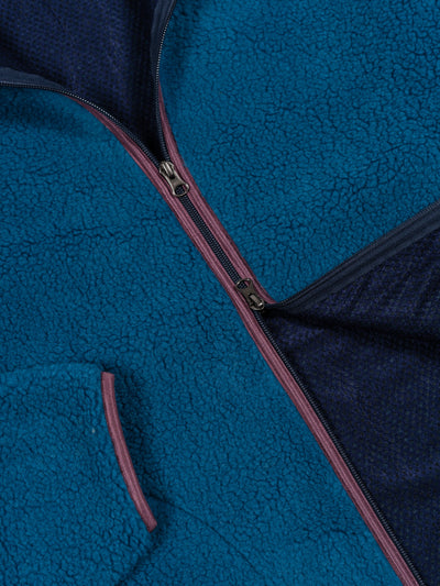 Classic Pile Jacket Sea Green