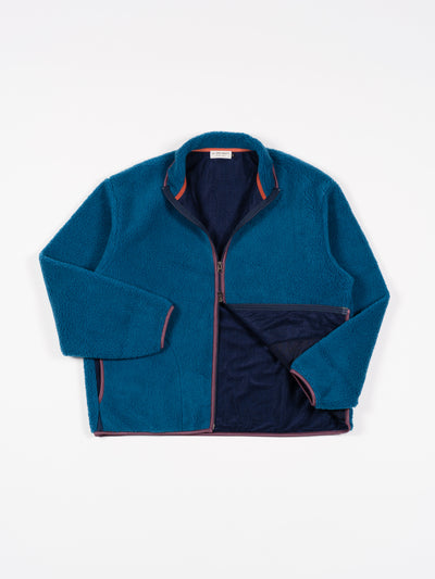 Classic Pile Jacket Sea Green