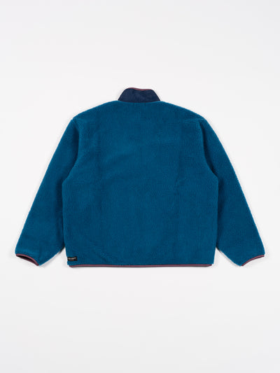 Classic Pile Jacket Sea Green