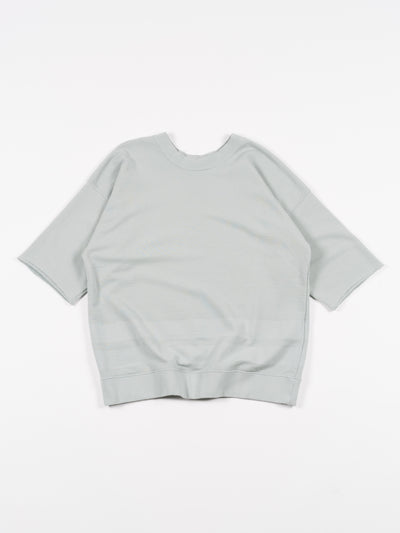 Crew Neck Line S/S Sweat Storm Grey