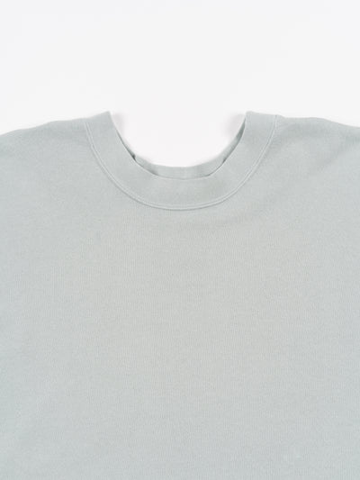 Crew Neck Line S/S Sweat Storm Grey