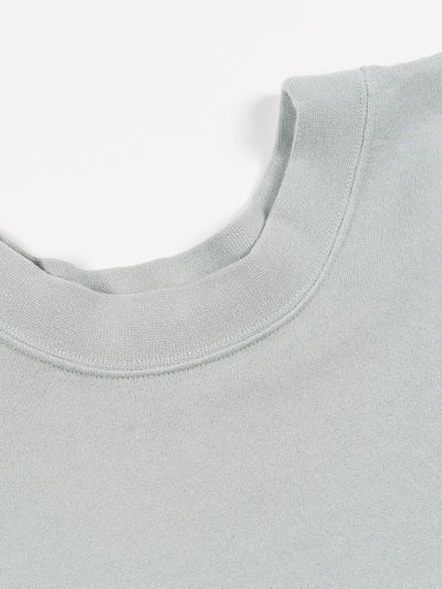 Crew Neck Line S/S Sweat Storm Grey