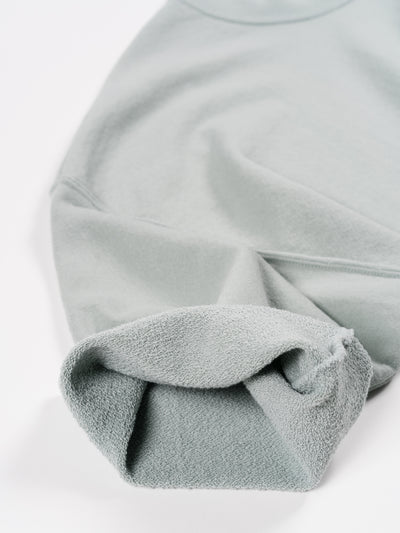 Crew Neck Line S/S Sweat Storm Grey