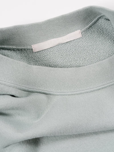 Crew Neck Line S/S Sweat Storm Grey