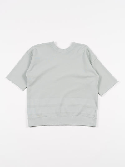 Crew Neck Line S/S Sweat Storm Grey