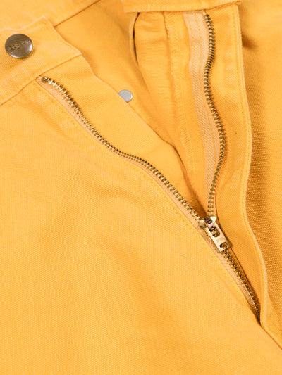 Dad's Fit Oxford Painter Pants Yellow