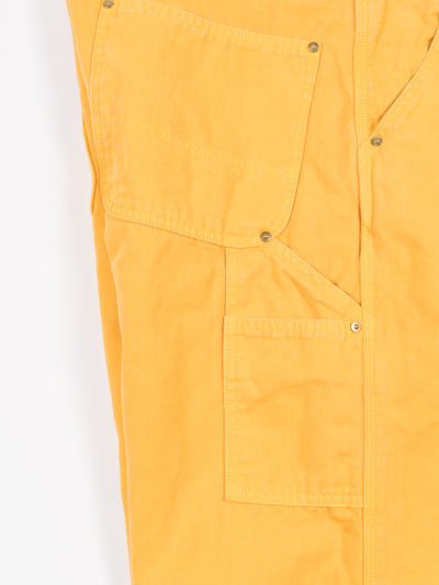 Dad's Fit Oxford Painter Pants Yellow