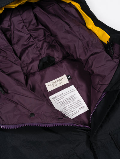 Deep Wading Jacket Black