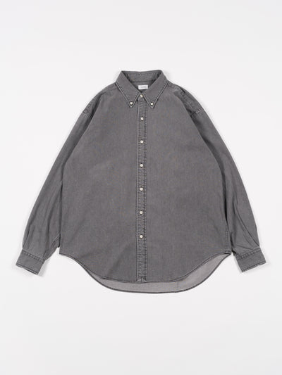 Denim B.D. Shirt Light Black