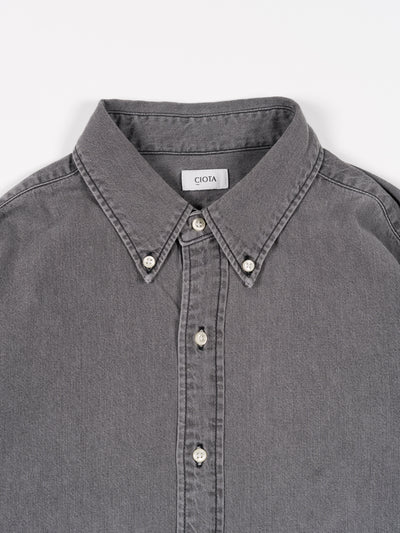 Denim B.D. Shirt Light Black