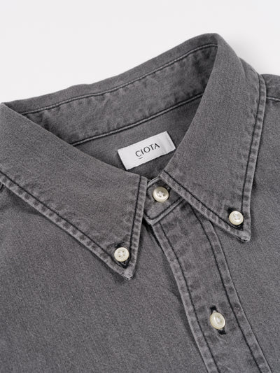Denim B.D. Shirt Light Black