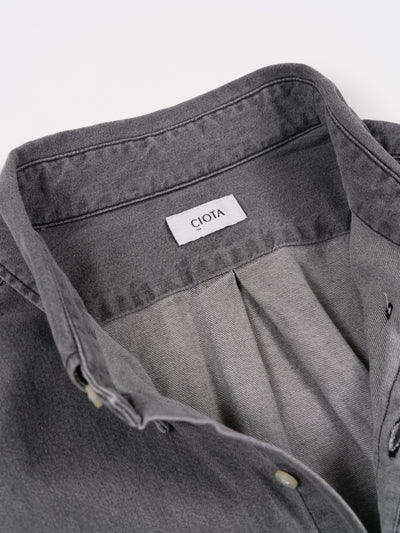 Denim B.D. Shirt Light Black