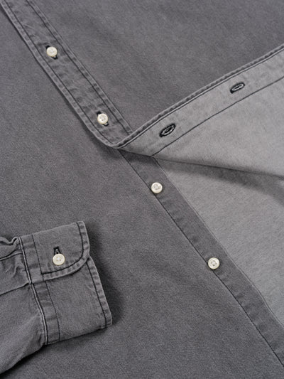 Denim B.D. Shirt Light Black