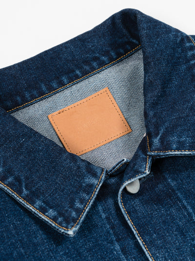 Denim Jacket Used Blue